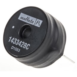 10 pcs - 1433428C Murata 330 μH ±10% Leaded Inductor, Max SRF:2.5MHz, Q:22, 2.8A Idc, 150mΩ Rdc, 1400