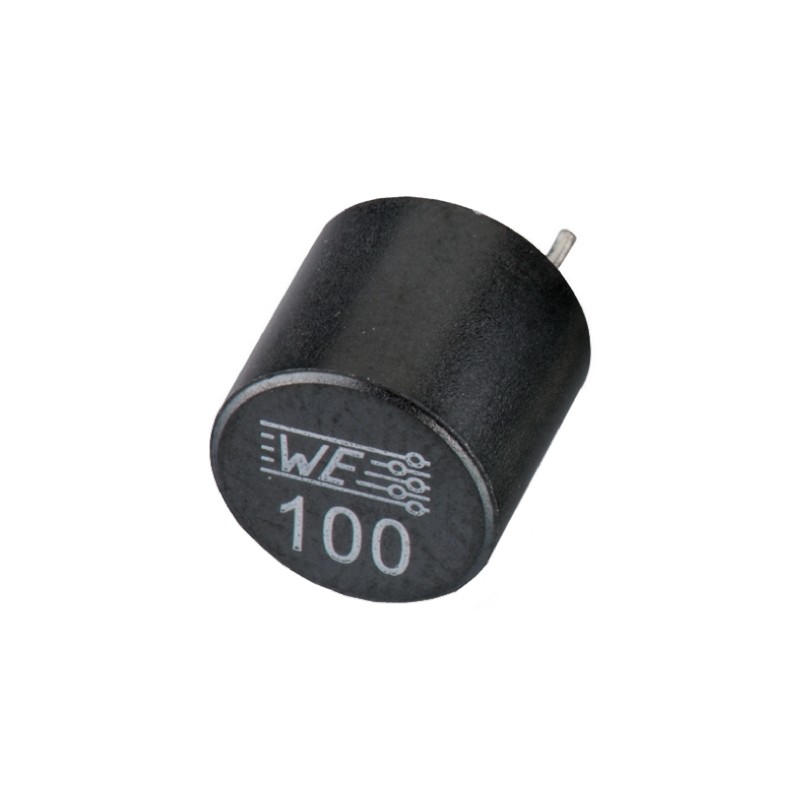 10 pcs - 7447471330 Wurth 33 μH ±20% Ferrite Leaded Inductor, Max SRF:10MHz, 3.6A Idc, 61mΩ Rdc, WE-TIS