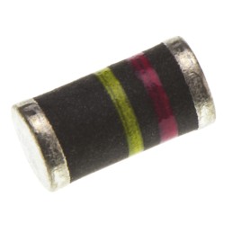 150 pcs - BYM11-400-E3/97 Vishay 400V 1A, Fast Switching Rectifier Diode, 2-Pin DO-213AB BYM11-400-E3/97