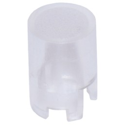 100 pcs - 1IS11-12.0 MEC Transparent Tactile Switch Cap for 5G Series, 1IS11-12.0