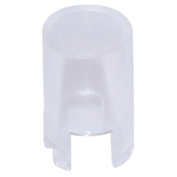 100 pcs - 1IS11-15.0 MEC Transparent Tactile Switch Cap for 5G Series, 1IS11-15.0