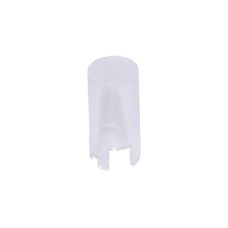 100 pcs - 1IS11-19.0 MEC Transparent Tactile Switch Cap for 5G Series, 1IS11-19.0