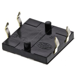 50 pcs - STTSKHCAB Tact Switch, SPST 50 mA @ 12 V ac