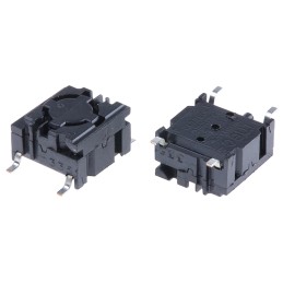 20 pcs - 5GSH935 IP67 Cap Tactile Switch, SPST 50 mA @ 24 V dc