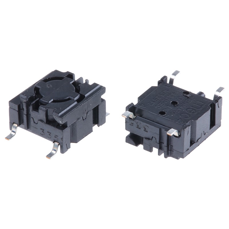 20 pcs - 5GSH935 IP67 Cap Tactile Switch, SPST 50 mA @ 24 V dc