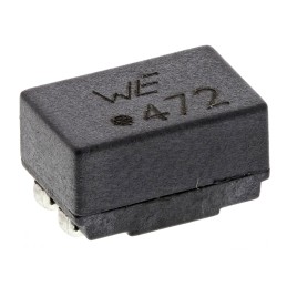10 pcs - 744220 Wurth, WE-SL2 SMD Common Mode Line Filter with a Ferrite Core, 4.7 mH ±50% Dual 500mA Idc