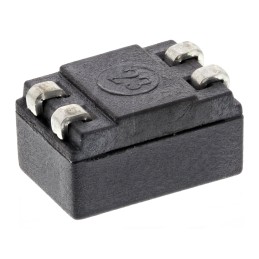 10 pcs - 744220 Wurth, WE-SL2 SMD Common Mode Line Filter with a Ferrite Core, 4.7 mH ±50% Dual 500mA Idc