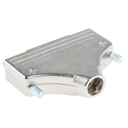1 pcs - MH Connectors MHDM Series Zinc D Sub Backshell, 37 Way, Strain Relief
