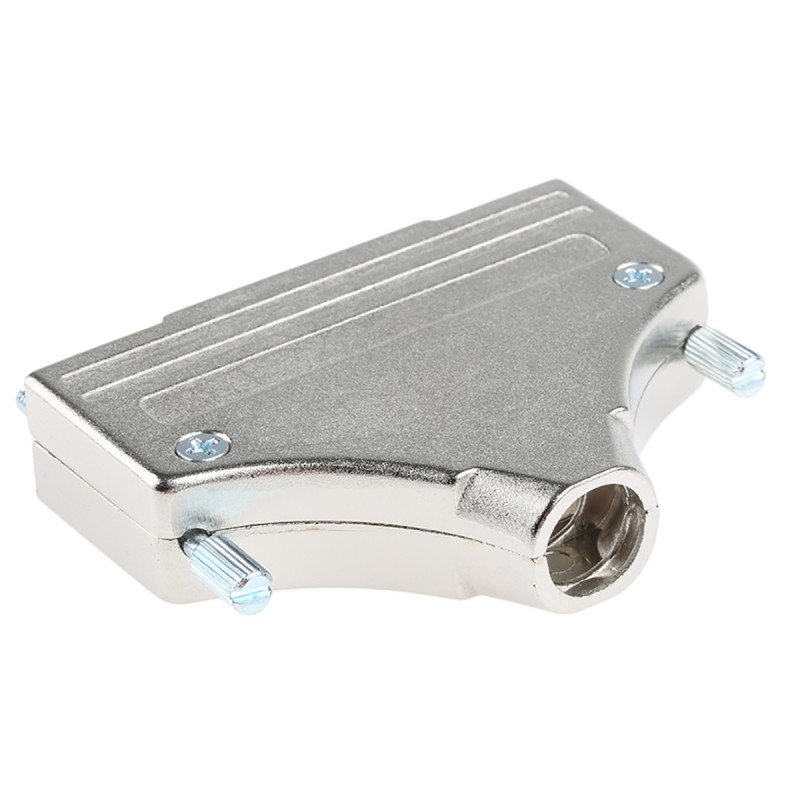 1 pcs - MH Connectors MHDM Series Zinc D Sub Backshell, 37 Way, Strain Relief