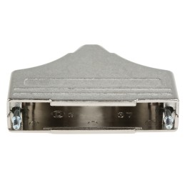 1 pcs - MH Connectors MHDM Series Zinc D Sub Backshell, 37 Way, Strain Relief