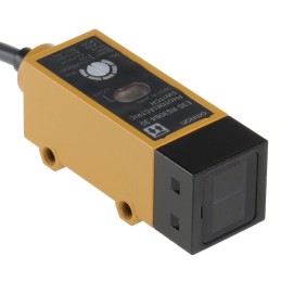 1 pcs - Omron Retroreflective Photoelectric Sensor, Block Sensor, 300 mm Detection Range