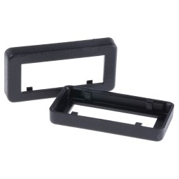 50 pcs - F1096MOAAA Arcolectric (Bulgin) Ltd, Rocker Switch Bezel, For Use With Various Arcolectric Rocker Switches