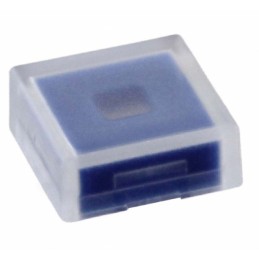 50 pcs - 2311403-4 TE Connectivity Blue Tactile Switch Cap for Illuminated Tactile Switch, 2311403-4
