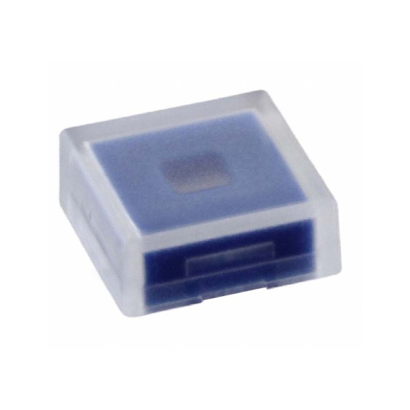 50 pcs - 2311403-4 TE Connectivity Blue Tactile Switch Cap for Illuminated Tactile Switch, 2311403-4