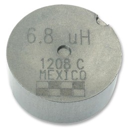10 pcs - IHTH0750IZEB220M5A Vishay 22 μH ±20% Leaded Inductor, Max SRF:6.42MHz, 12.7A Idc, 13.2mΩ Rdc, IHTH-0750IZ-5A