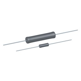 10 pcs - RS01A500R0FE12 Vishay 500Ω Wire Wound Wirewound Through Hole Fixed Resistor 1W ±1% RS01A500R0FE12