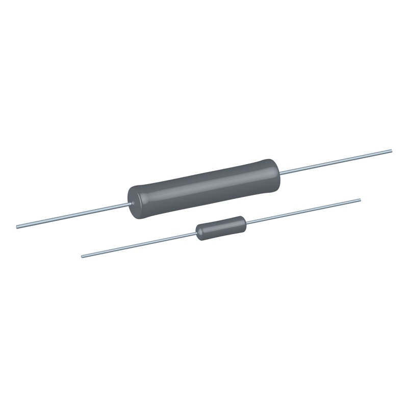 10 pcs - RS01A500R0FE12 Vishay 500Ω Wire Wound Wirewound Through Hole Fixed Resistor 1W ±1% RS01A500R0FE12