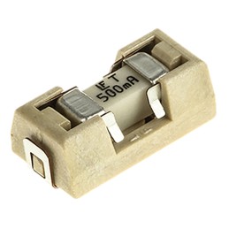 100 pcs - LittelfuseSMD Non Resettable Fuse 500mA, 125V