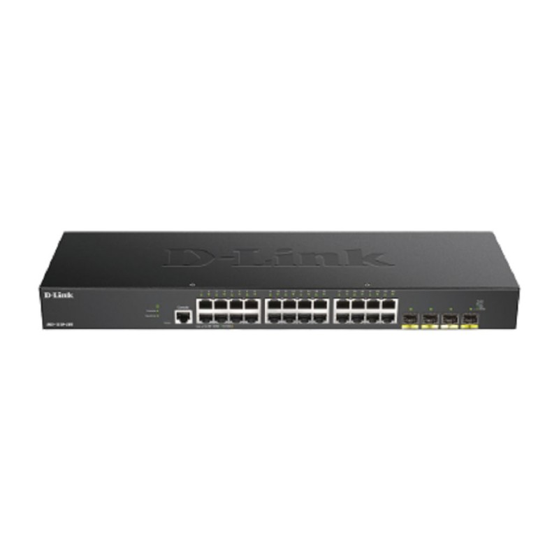 1 pcs - D-Link Managed, Smart 24 Port Gigabit Switch