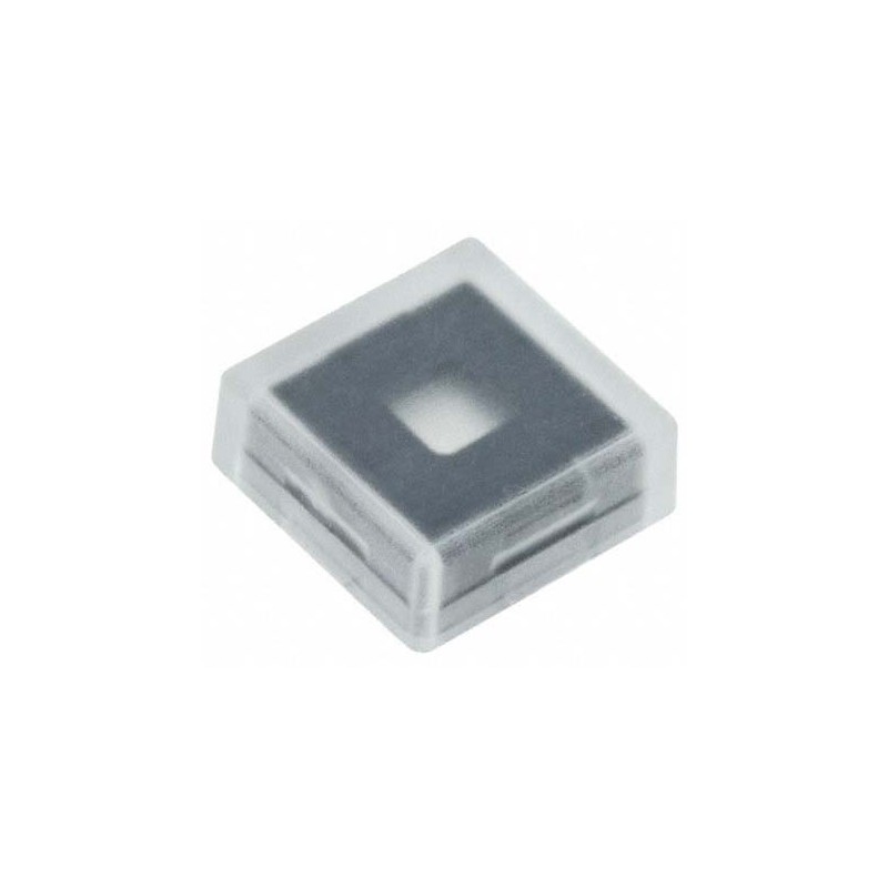 50 pcs - 2311403-2 TE Connectivity Black Tactile Switch Cap for Illuminated Tactile Switch, 2311403-2