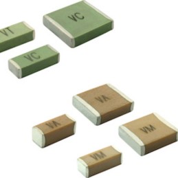10 pcs - VJ2220Y472KXUSTX1 Vishay 4.7nF Multilayer Ceramic Capacitor MLCC, 50V dc V, ±10% , SMD