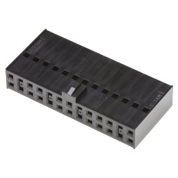 5 pcs - Molex, C-Grid III Female Connector Housing, 2.54mm Pitch, 26 Way, 2 Row