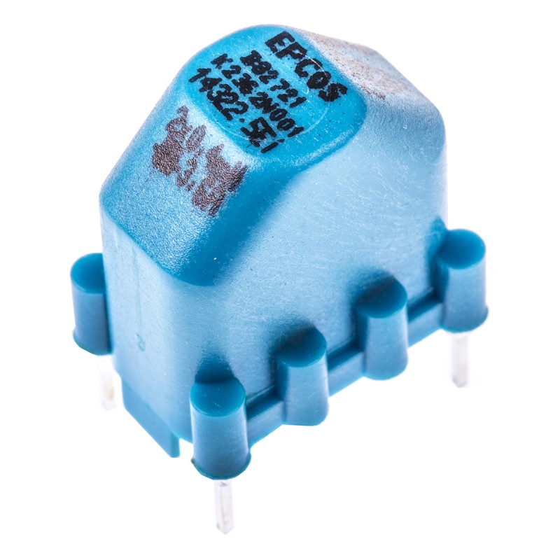 10 pcs - B82721K2362N001 EPCOS 400 μH ±30% Ferrite Current Compensated Choke, 3.6A Idc, 35mΩ Rdc, B82721A