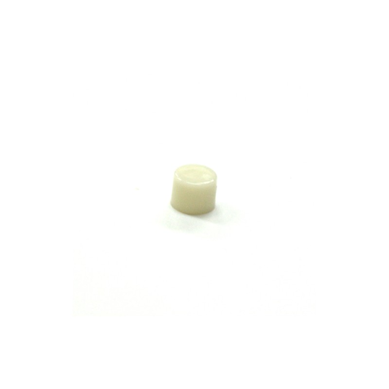 50 pcs - 140000481453 NIDEC COPAL ELECTRONICS GMBH White Push Button Cap for Use with CFPA Psubutton Switches