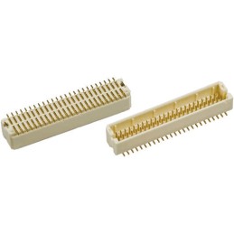 5 pcs - Hirose DF20 Series Straight Surface Mount PCB Header, 30 Contact(s), 1.0mm Pitch, 2 Row(s), Shrouded