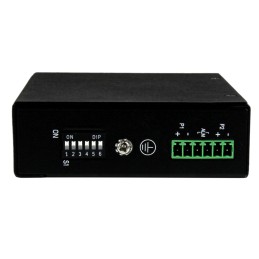 1 pcs - StarTech.com IES51000, Unmanaged 5 Port Gigabit Switch