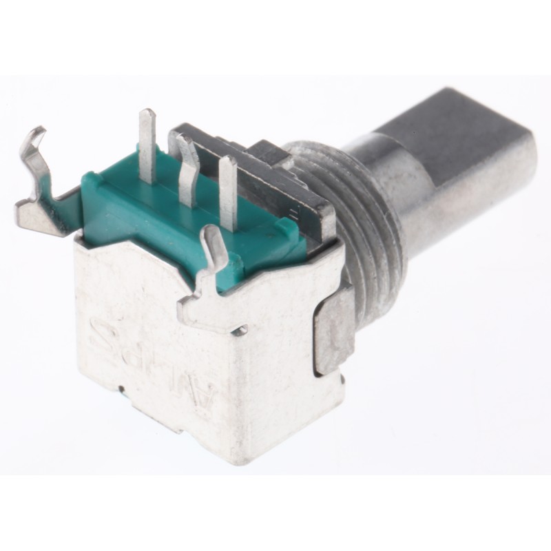 10 pcs - RK09L112003P Alps Alpine 20kΩ Rotary Potentiometer 1-Gang Through Hole, RK09L112003P