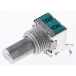 10 pcs - RK09L112003P Alps Alpine 20kΩ Rotary Potentiometer 1-Gang Through Hole, RK09L112003P