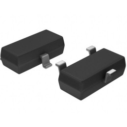 250 pcs - GSOT12C-E3-08 Vishay GSOT12C-E3-08, Dual-Element Bi-Directional TVS Diode, 337W, 3-Pin SOT-23