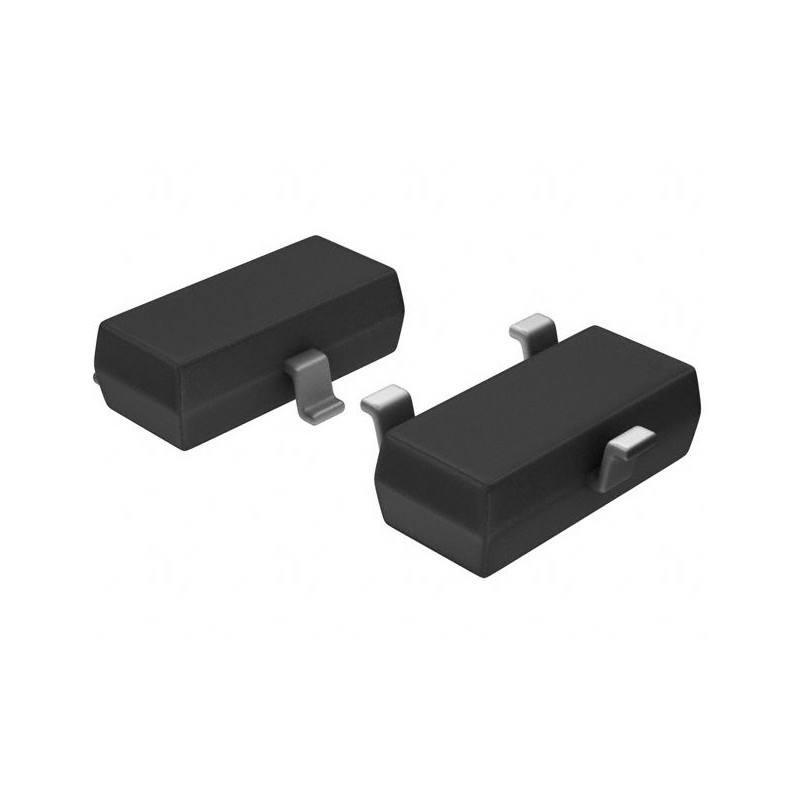 250 pcs - GSOT12C-E3-08 Vishay GSOT12C-E3-08, Dual-Element Bi-Directional TVS Diode, 337W, 3-Pin SOT-23