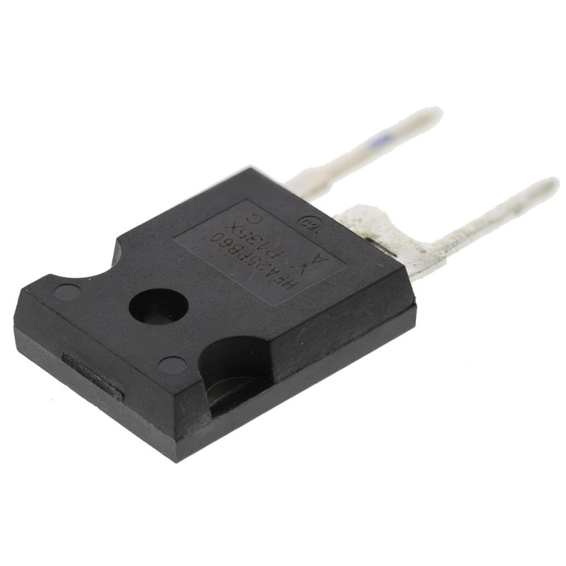 10 pcs - VS-HFA25PB60-N3 Vishay 600V 25A, Rectifier Diode, 2-Pin TO-247AC VS-HFA25PB60-N3