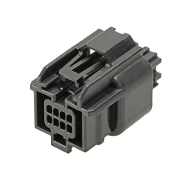 5 pcs - Molex, Mini50 Automotive Connector Socket 8 Way, Crimp Termination