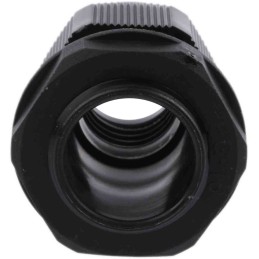 10 pcs - RS PRO Black Nylon Cable Gland, PG16 Thread, 10mm Min, 14mm Max, IP68