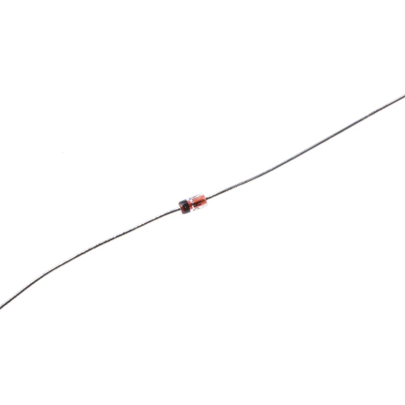 100 pcs - BZX79-C3V0,113 Nexperia, 3V Zener Diode 5% 500 mW Through Hole 2-Pin DO-35