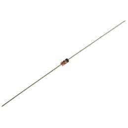 100 pcs - BZX79-C2V7,113 Nexperia, 2.7V Zener Diode 5% 500 mW Through Hole 2-Pin DO-35