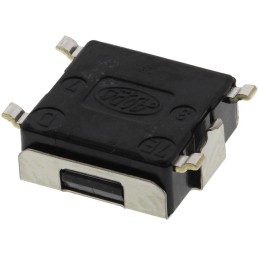 50 pcs - SKHMQLE010 Green Stem Tactile Switch, SPST 50 mA @ 12 V dc 3.1mm Surface Mount