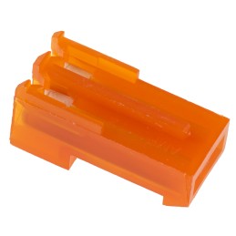 5 pcs - TE Connectivity MTA-156 Series 3.96mm Pitch Right Angle Cable Mount IDC Connector, Socket, 2 Way, 1 Row