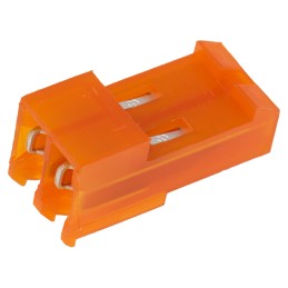 5 pcs - TE Connectivity MTA-156 Series 3.96mm Pitch Right Angle Cable Mount IDC Connector, Socket, 2 Way, 1 Row