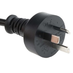 1 pcs - RS PRO Unterminated Type I Australian Plug Power Cord, 2.5m