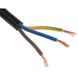 1 pcs - RS PRO Unterminated Type I Australian Plug Power Cord, 2.5m