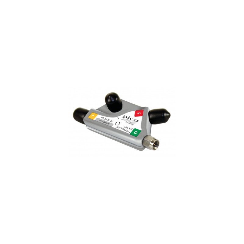 1 pcs - Pico Technology Calibration Kit with SMA Male Connector For Use With PicoVNA 106, PicoVNA 108 Vector Network Analyser