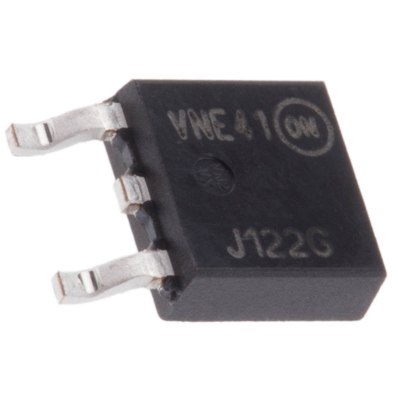 20 pcs - MJD122G onsemi MJD122G NPN Darlington Transistor, 8 A 100 V HFE:100, 3-Pin DPAK