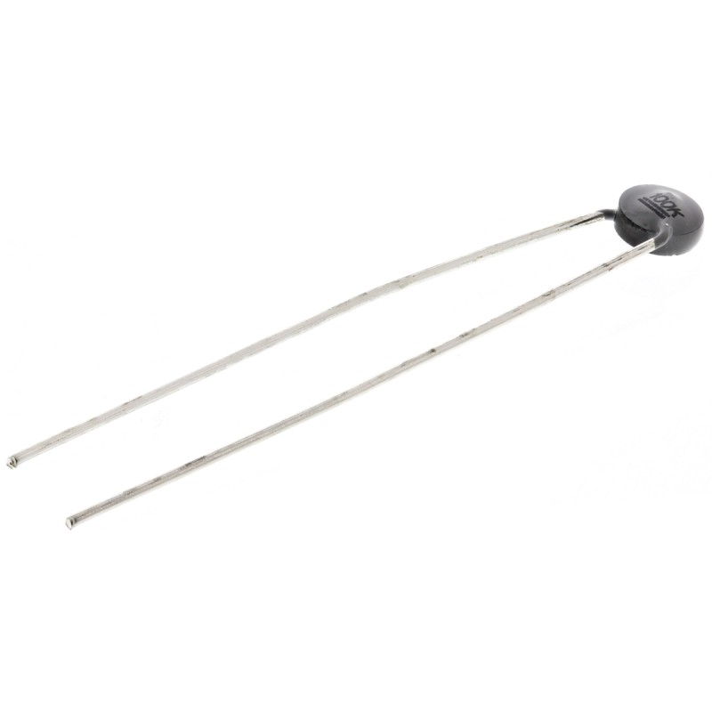 5 pcs - EPCOS Thermistor, 100kΩ Resistance, NTC Type, 5.5 x 3mm