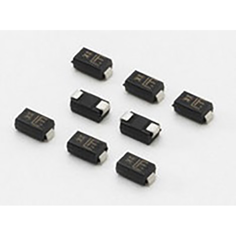 150 pcs - SMAJ6.0CA Littelfuse SMAJ6.0CA, Bi-Directional TVS Diode, 400W, 2-Pin DO-214AC