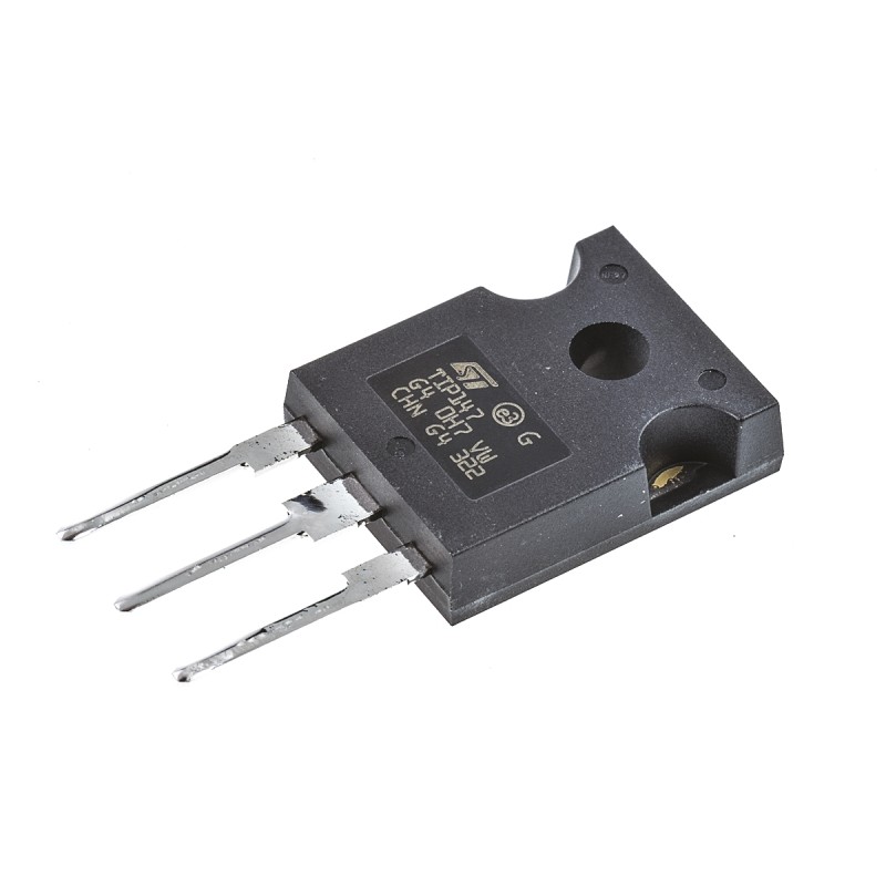 10 pcs - TIP147 STMicroelectronics TIP147 PNP Darlington Transistor, 10 A 100 V HFE:500, 3-Pin TO-247