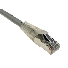 1 pcs - RS PRO Cat5e Male RJ45 to Male RJ45 Ethernet Cable, F/UTP, Grey PVC Sheath, 5m